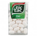 Драже TIC TAC (Тик Так), со вкусом мяты, 16 г, пластиковая баночка, 77133521