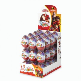 Шоколадное яйцо KINDER Surprise (Киндер Сюрприз), в ассортименте, 20 г, 77148592