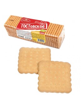 Печенье БЕЛОГОРЬЕ 'ГОСТовское', затяжное, 240 г, 19-11