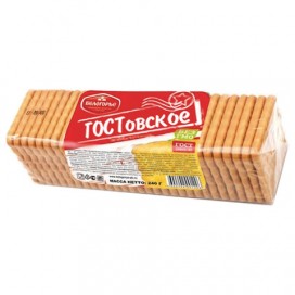 Печенье БЕЛОГОРЬЕ 'ГОСТовское', затяжное, 240 г, 19-11