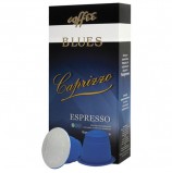 Капсулы для кофемашин NESPRESSO, 'Caprizzo', натуральный кофе, BLUES, 10 шт. х 5 г, 4600696301014