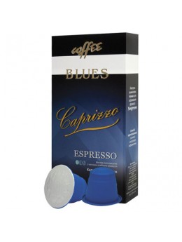 Капсулы для кофемашин NESPRESSO, 'Caprizzo', натуральный кофе, BLUES, 10 шт. х 5 г, 4600696301014