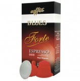 Капсулы для кофемашин NESPRESSO, 'Forte', натуральный кофе, BLUES, 10 шт. х 5 г, 4600696301007