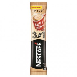 Кофе растворимый NESCAFE '3 в 1 Мягкий', 20 пакетиков по 16 г (упаковка 320 г), 12235480