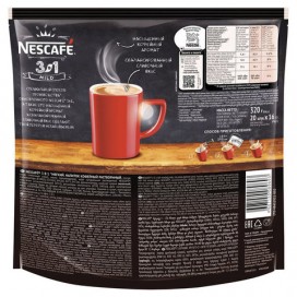 Кофе растворимый NESCAFE '3 в 1 Мягкий', 20 пакетиков по 16 г (упаковка 320 г), 12235480