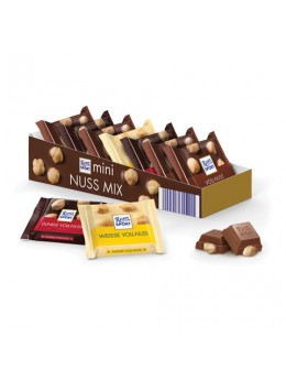 Шоколад порционный 1 плитка RITTER SPORT, ассорти с цельным орехом, 16,67 г, Германия, RU4036A Шоколад порционный 1 плитка RITTER SPORT, ассорти с цельным орехом, 16,67 г, Германия, RU4036A