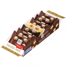 Шоколад порционный 1 плитка RITTER SPORT, ассорти с цельным орехом, 16,67 г, Германия, RU4036A