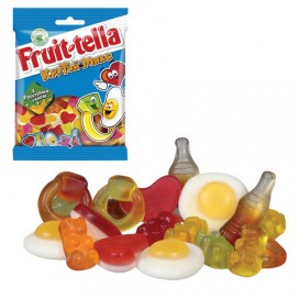 Мармелад жевательный FRUITTELLA (Фруттелла) 'Крутой микс', 70 г, пакет, 68090