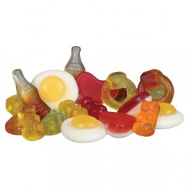 Мармелад жевательный FRUITTELLA (Фруттелла) 'Крутой микс', 70 г, пакет, 68090