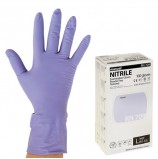 Перчатки нитриловые смотровые, КОМПЛЕКТ 50 пар (100 шт.), повышенная прочность, L, MANUL RN709, RN709-03