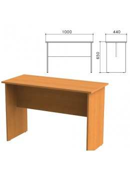 Стол приставной 'Фея', 1000х440х650 мм, цвет орех милан, СФ04.5