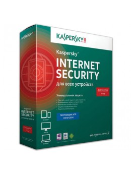 Антивирус KASPERSKY 'Internet Security', лицензия на 2 устройства, 1 год, бокс, KL1941RBBFS Антивирус KASPERSKY 'Internet Security', лицензия на 2 устройства, 1 год, бокс, KL1941RBBFS