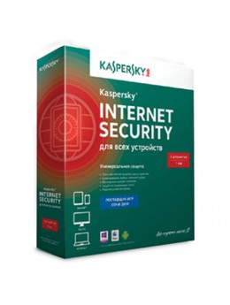 Антивирус KASPERSKY 'Internet Security', лицензия на 3 устройства, 1 год, бокс, KL1941RBCFS Антивирус KASPERSKY 'Internet Security', лицензия на 3 устройства, 1 год, бокс, KL1941RBCFS