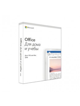 Программный продукт MICROSOFT 'Office 2019 для дома и учебы', электронный ключ на 1 ПК Windows 10 или Mac, 79G-05075 Программный продукт MICROSOFT 'Office 2019 для дома и учебы', электронный ключ на 1 ПК Windows 10 или Mac, 79G-05075