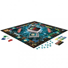 Игра настольная 'Монополия с банковскими карточками', MONOPOLY Hasbro, в коробке, B6677