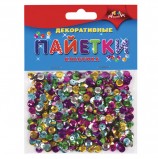 Материалы для творчества АППЛИКА 'Декоративные пайетки', классика, С2897