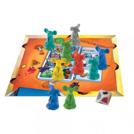 Игра настольная детская 'Пир горой!', игровое поле, фишки, игровой кубик, ЗВЕЗДА, 8914