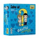Игра настольная детская карточная 'Love is…Фанты', в коробке, ЗВЕЗДА, 8955