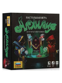 Игра настольная детская карточная 'Алхимия', в коробке, 8891 Игра настольная детская карточная 'Алхимия', в коробке, 8891