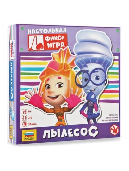 Игра-ходилка настольная детская 'Фиксики. Пылесос', игровое поле, фишки, жетоны, ЗВЕЗДА, 8930 Игра-ходилка настольная детская 'Фиксики. Пылесос', игровое поле, фишки, жетоны, ЗВЕЗДА, 8930