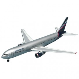 Модель для склеивания НАБОР САМОЛЕТ, 'Авиалайнер пассажирский Боинг 767-300', 1:144, ЗВЕЗДА, 7005П