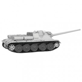 Модель для сборки САУ советская СУ-100, масштаб 1:72, ЗВЕЗДА, 5044