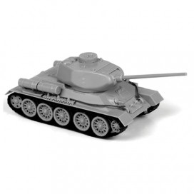 Модель для сборки ТАНК 'Средний советский Т-34/85', масштаб 1:72, ЗВЕЗДА, 5039