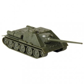 Модель для сборки САУ СУ-100, масштаб 1:100, ЗВЕЗДА, 6211