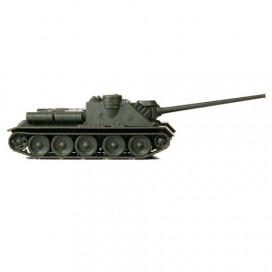 Модель для сборки САУ СУ-100, масштаб 1:100, ЗВЕЗДА, 6211