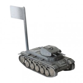 Модель для сборки ТАНК 'Легкий немецкий T-II (Pz.Kpfw. II)', масштаб 1:100, ЗВЕЗДА, 6102