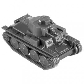 Модель для сборки ТАНК 'Легкий немецкий LT-38', масштаб 1:100, ЗВЕЗДА, 6130