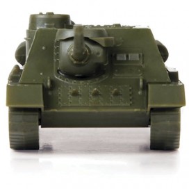 Модель для сборки САУ СУ-100, масштаб 1:100, ЗВЕЗДА, 6211
