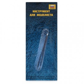 Инструмент для моделирования 'Пинцет металлический прямой', ЗВЕЗДА, 1105