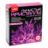 Набор для изготовления лучистых кристаллов 'Фиолетовый кристалл', реагент, краситель, LORI, Лк-007