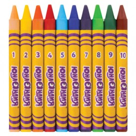 Раскраска по номерам А4, ЮНЛАНДИЯ 'ИГРУШКИ', С ВОСКОВЫМИ МЕЛКАМИ, 5 картинок, 661609