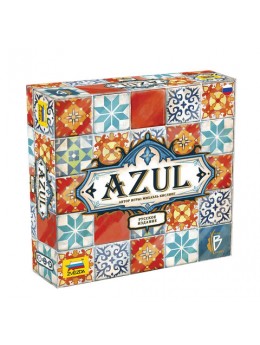 Игра настольная 'AZUL', игровое поле, фишки, ЗВЕЗДА, 8965 Игра настольная 'AZUL', игровое поле, фишки, ЗВЕЗДА, 8965