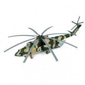 Модель для склеивания ВЕРТОЛЕТ Тяжелый россйиский Ми-26, масштаб 1:72, ЗВЕЗДА, 7270