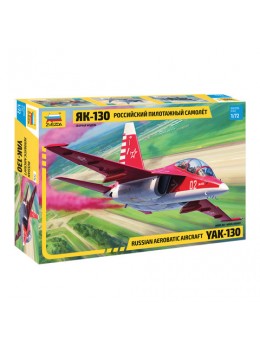 Модель для склеивания САМОЛЕТ Российский пилотажный Як-130, масштаб 1:72, ЗВЕЗДА, 7316 Модель для склеивания САМОЛЕТ Российский пилотажный Як-130, масштаб 1:72, ЗВЕЗДА, 7316