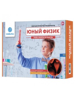 Набор для экспериментов 'Юный физик. Лава-лампа из масла', INTELLECTICO, 204 Набор для экспериментов 'Юный физик. Лава-лампа из масла', INTELLECTICO, 204