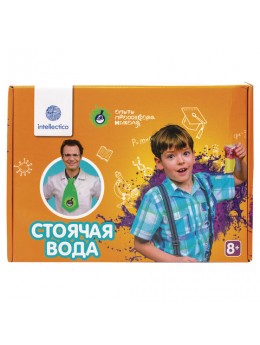 Набор для экспериментов 'Опыты профессора Николя. Стоячая вода', INTELLECTICO, 823 Набор для экспериментов 'Опыты профессора Николя. Стоячая вода', INTELLECTICO, 823