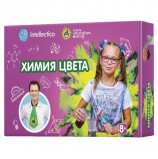 Набор для экспериментов 'Опыты профессора Николя. Химия цвета', INTELLECTICO, 825