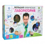 Набор для экспериментов 'Опыты профессора Николя. Большая Химическая Лаборатория', INTELLECTICO, 801