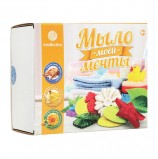 Набор для создания мыла 'Мыло моей мечты', ЖЕЛТЫЙ, малый, INTELLECTICO, 463