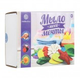 Набор для создания мыла 'Мыло моей мечты', ФИОЛЕТОВЫЙ, малый, INTELLECTICO, 468