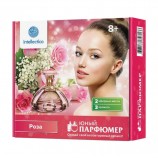Набор для создания духов 'Роза', малый, INTELLECTICO, 716