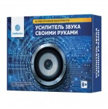 Электронный конструктор 'Усилитель звука своими руками', INTELLECTICO, 1001