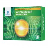 Электронный конструктор 'Акустический моргалик своими руками', INTELLECTICO, 1003