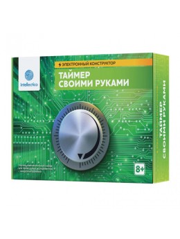 Электронный конструктор 'Таймер своими руками', INTELLECTICO, 1008 Электронный конструктор 'Таймер своими руками', INTELLECTICO, 1008