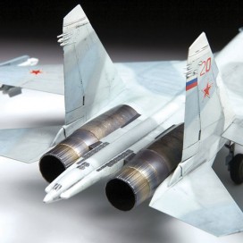 Модель для склеивания САМОЛЕТ Учебно-боевой российский Су-27УБ, 1:72, ЗВЕЗДА, 7294