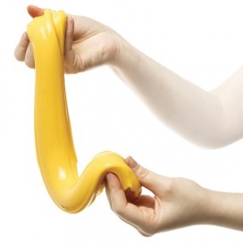 Жвачка для рук 'Nano gum', аромат банана, 50 г, ВОЛШЕБНЫЙ МИР, NGAB50